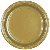  Тарелки малые Золото, 8 штук 1502-0297