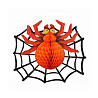  Декор Паук на паутине бум 40см 2001-8369