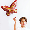 Шар мини-фигура Бабочка Бохо 35см