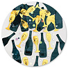 Конфетти Шампанское 14гр 1501-0227