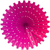 Розовая Фант бумажный ярко-розовый 40см 1409-0161
