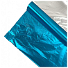 Голубая Полисилк голубой-серебро 1мх20м 2009-2723