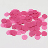  Конфетти Круг розовый бум 4см 100гр 2001-6540