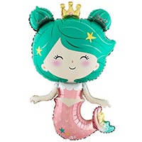 К ФИГУРА Русалка в короне