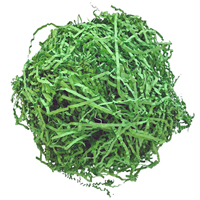 Наполнитель бумажный зеленый, 50 гр