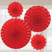 Фанты Apple Red Горошек-Шеврон, 4 штуки