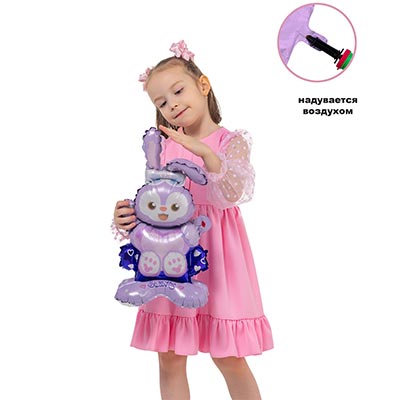 К ФИГУРА AIR  Заяц сиреневый