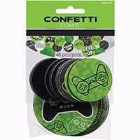 Конфетти большие Джойстик, 48 штук