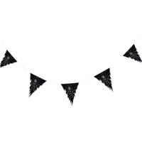 Гирлянда-вымпел Паутина 6м