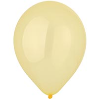 Шар желтый 30см /910 Кристалл Yellow