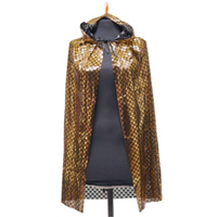 Плащ Дракон золото, 110 см