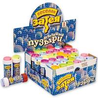 День рождения Шары Мыльные пузыри Веселая Затея, 60 мл 1504-0000