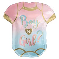 Шар фигура Боди Boy or Girl? 60см