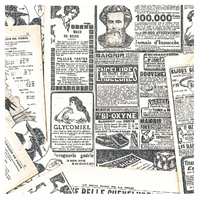 Бумага упак Газета 70х100см