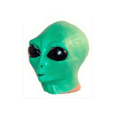 Маска на голову Инопланетянин, НЛО от компании Планета приколов купить в городе Уфа