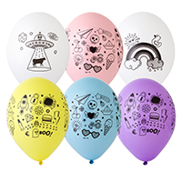 Шары 36см Doodle
