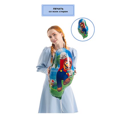 К ФИГУРА Водопроводчик усатый Марио