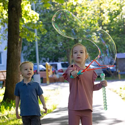 Мыльные пузыри Палочка Кошечка 110мл