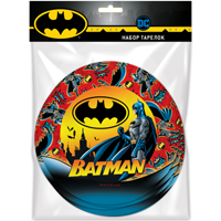 Тарелки Бэтмен, 6 штук