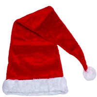 Колпак Санты гигант 90см