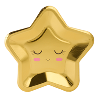 Тарелки Детские Грезы Звездочка, 6 шт