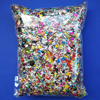 Многоцветное Ассорти Конфетти фольгированная крошка асс 100гр 2001-7522