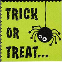 Салфетки Happy Halloween, 16 штук