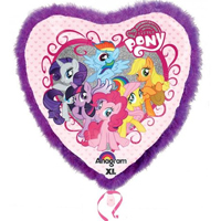 Шар ДЖАМБО My Little Pony Перья фиол
