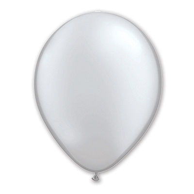 Шар Qualatex 16" Металлик Silver