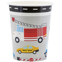 Стаканы Машинки, 6 штук