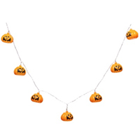 Гирлянда светодиодная Тыква, 170 см