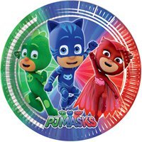 Тарелки Герои в масках 18 см 6шт
