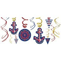 Спирали Морские 46-60 см, 12 штук
