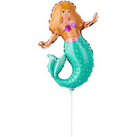 Шар мини-фигура Русалочка