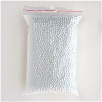 Наполнитель шарики пенопласт белый 1л