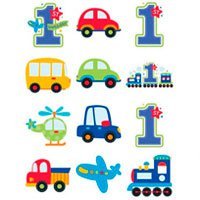 Баннер-комплект 1-й ДР Мальчик