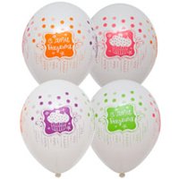 Шары с рисунком 36см Сладкий Праздник