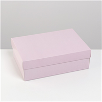 Коробка складная Лаванда 21х15х7см