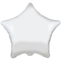 Шар Звезда 45см Металлик Silver