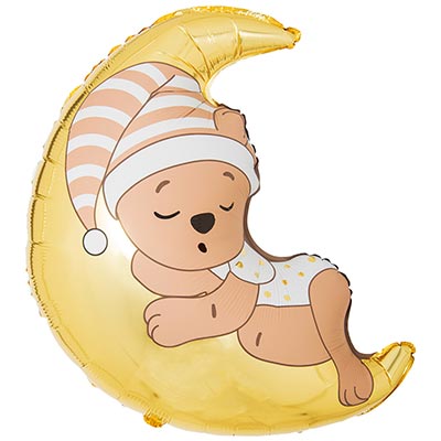 К ФИГУРА Мишка спящий на луне