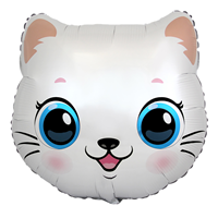 Шар фигура Голова Кота