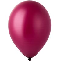 Шары 35 см, пастель рубиновое вино