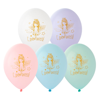 Шар с рисунком 14" С Днем Ангела