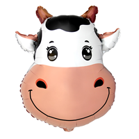Шар фигура Голова Коровы