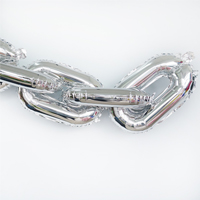 К Цифра 0 Звено цепи серебро