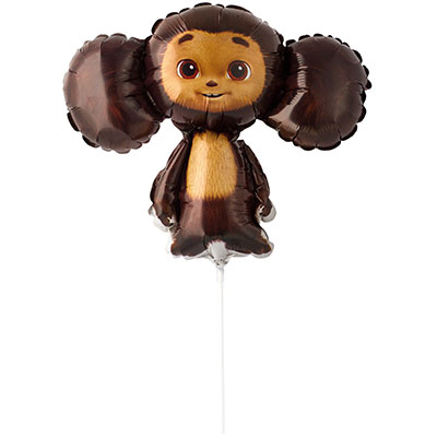 Чебурашка и Крокодил Гена Шар фигура Чебурашка 1206-1460