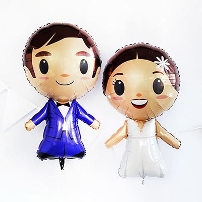 Шар фигура Невеста