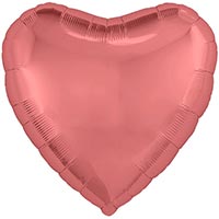 Р Б/РИС СЕРДЦЕ 30" Кармин