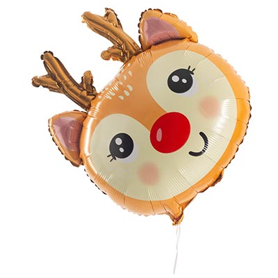 Животные Шар фигура Олень голова 1207-5533