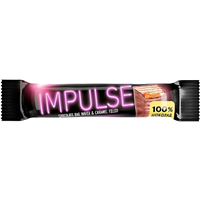 Батончик вафельный Impulse карамель 16гр